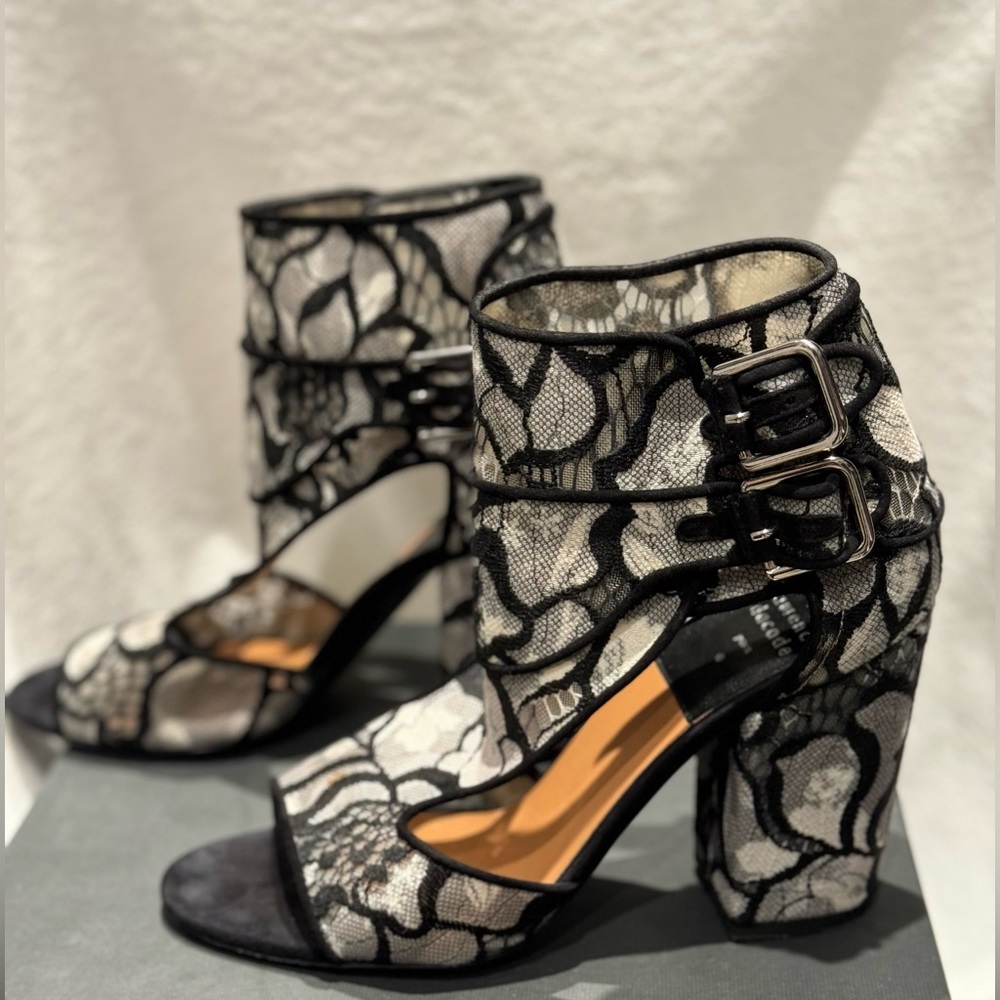 Laurence Dacade Rush Floral Mesh